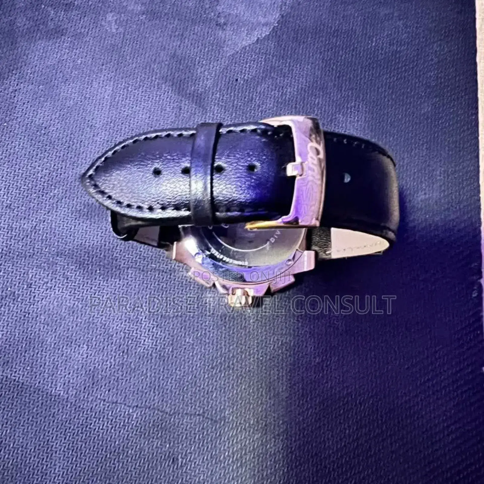 Cartier Leather Watch