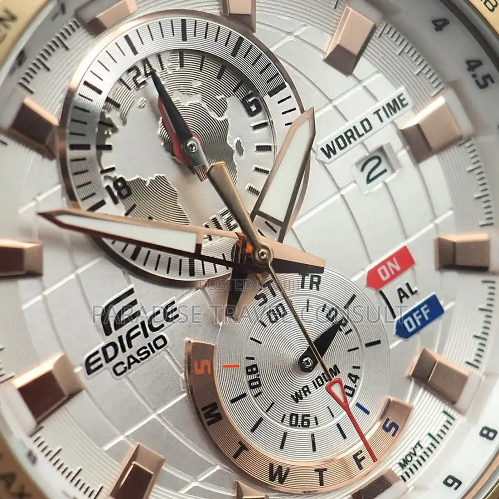 Edifice Casio Efr-550d-7avudf