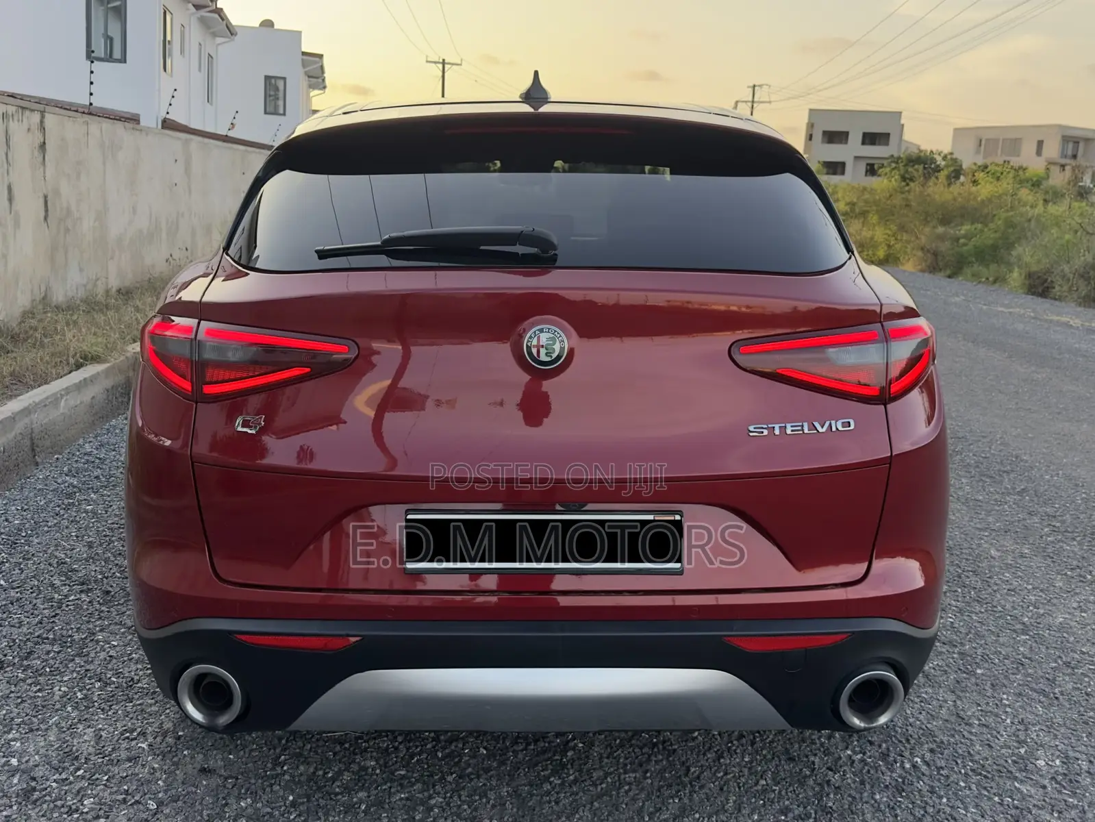 Alfa Romeo Stelvio 2.0 AWD 2018 Red