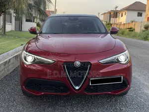Alfa Romeo Stelvio 2.0 AWD 2018 Red