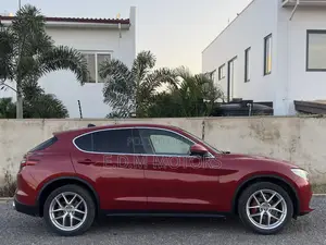 Alfa Romeo Stelvio 2.0 AWD 2018 Red