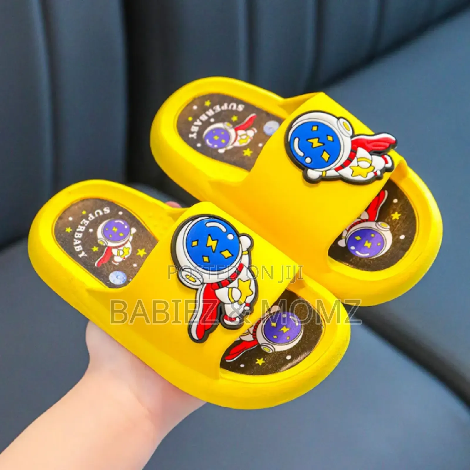 Comfortable Cartoon Kids Slippers: Indoor Outdoor Slides