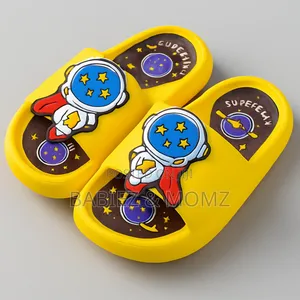 Comfortable Cartoon Kids Slippers: Indoor Outdoor Slides