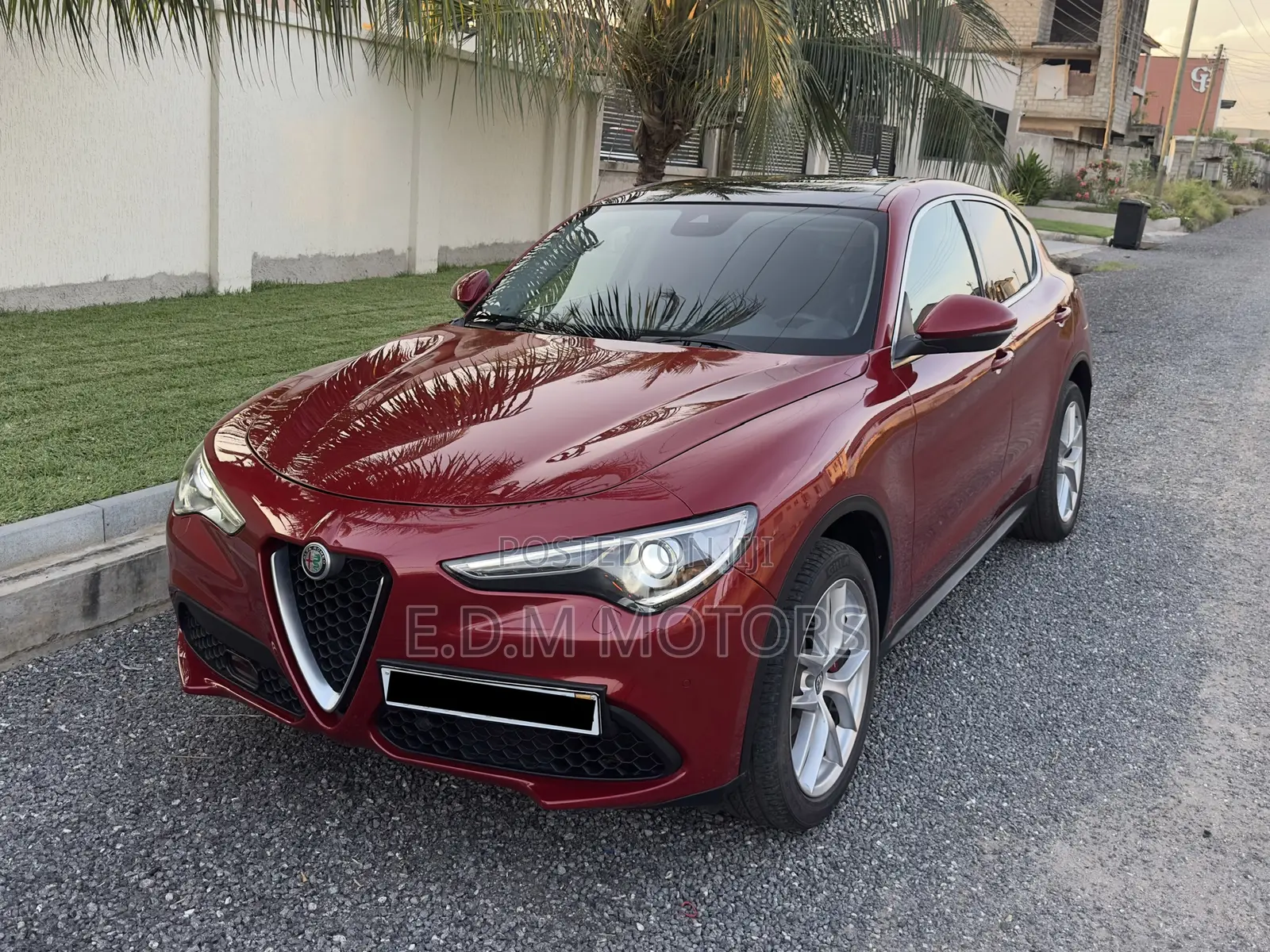 Alfa Romeo Stelvio 2.0 AWD 2018 Red