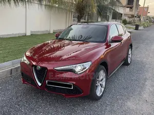 Alfa Romeo Stelvio 2.0 AWD 2018 Red