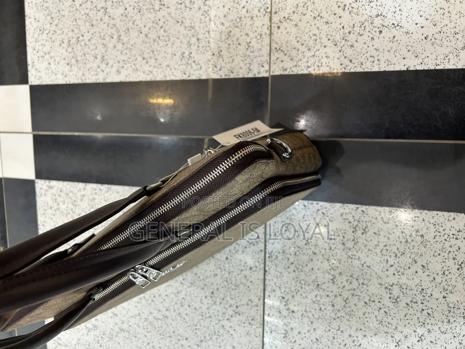 Coach Laptop Bag Brown Color