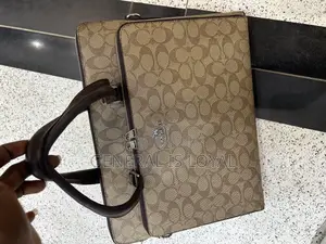 Coach Laptop Bag Brown Color