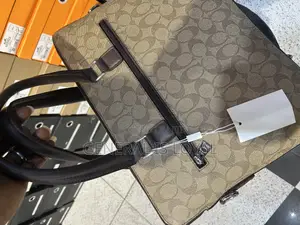 Coach Laptop Bag Brown Color