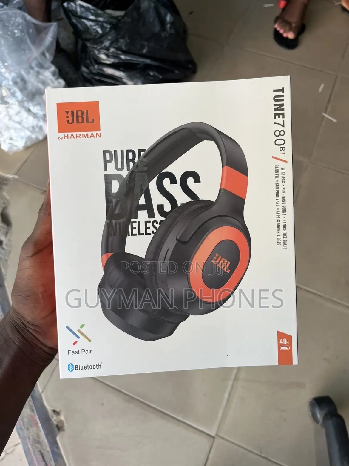 JBL Tune 780bt