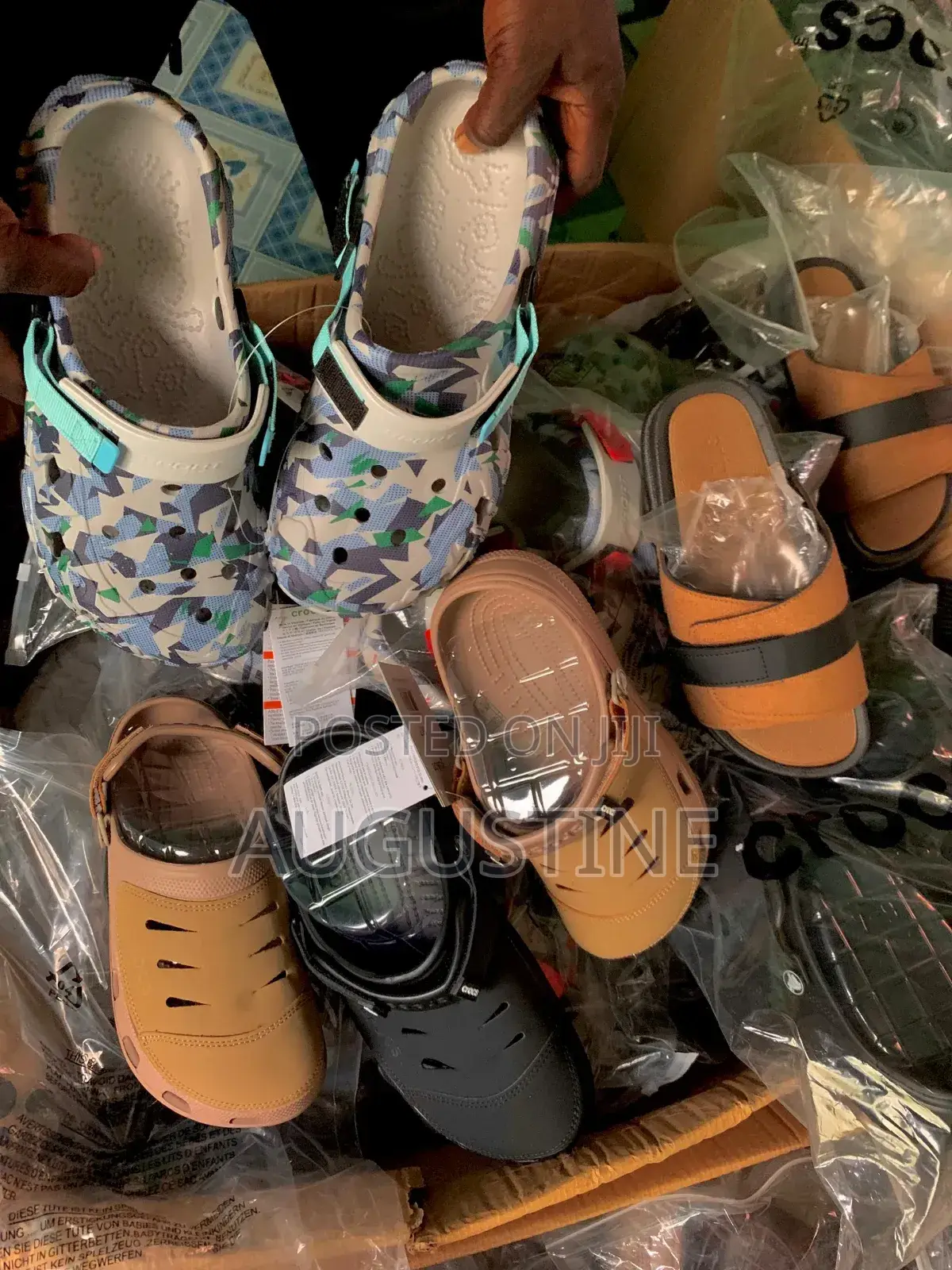 Crocs Leather