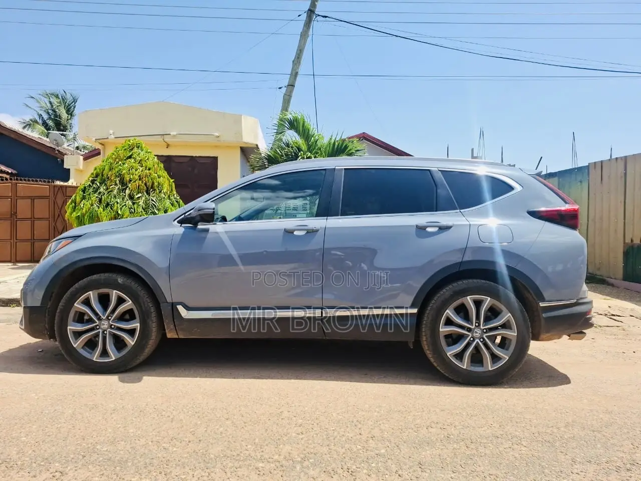 Honda CR-V Touring AWD 2020 Gray