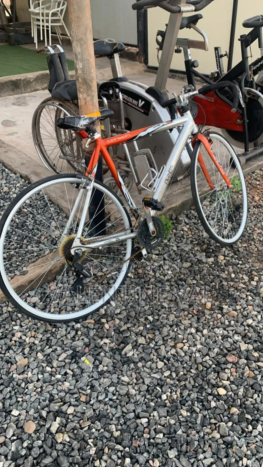 Racer Bike With Beautiful Design