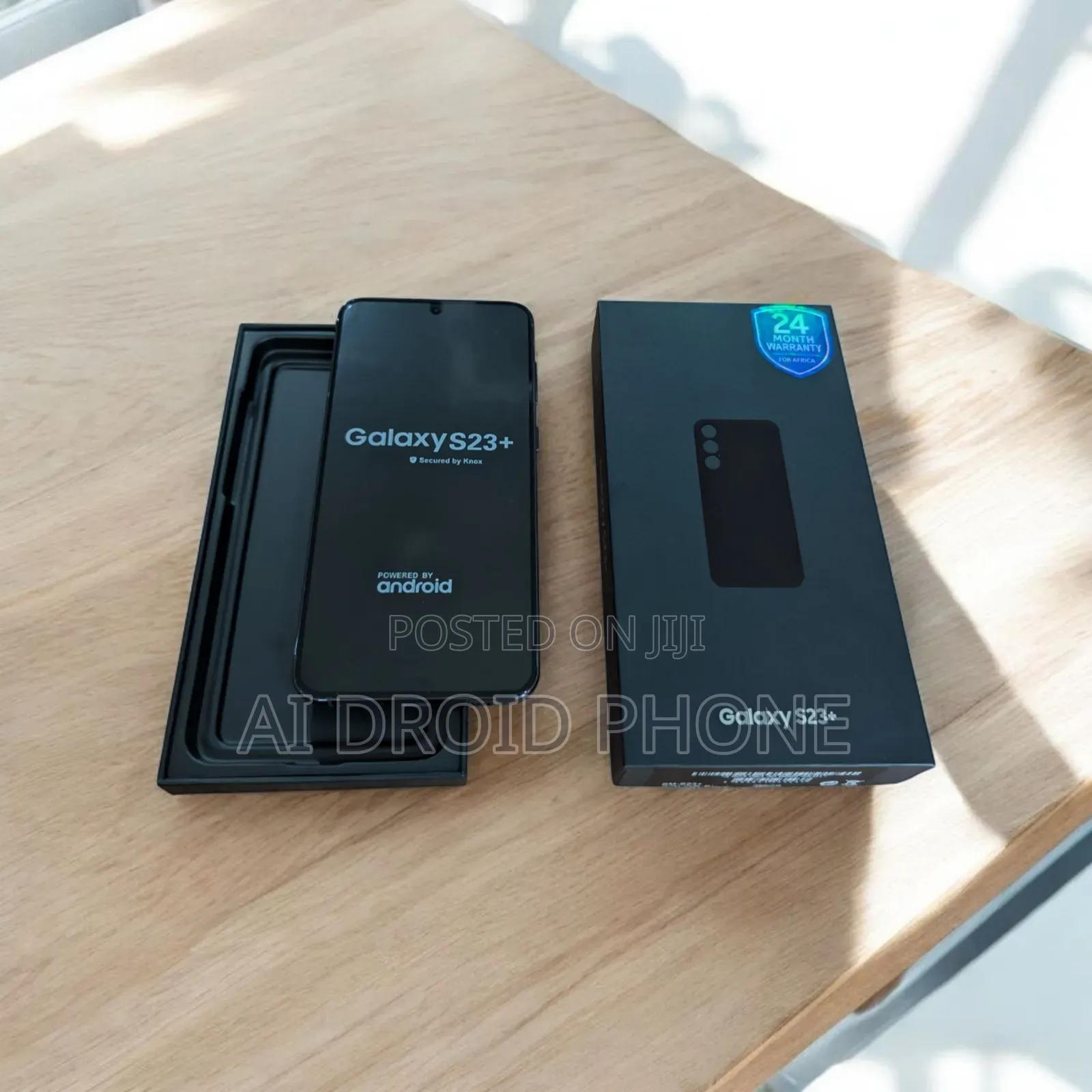 New Samsung Galaxy S23+ 256 GB Black