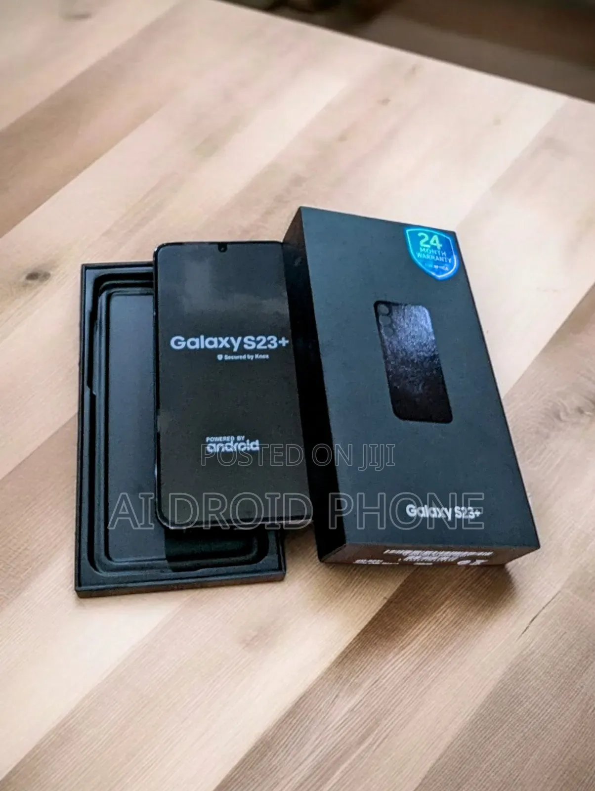 New Samsung Galaxy S23 Plus 256 GB Green