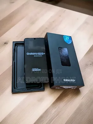 New Samsung Galaxy S23 Plus 256 GB Green