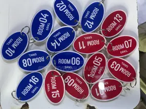 Keyholders (Customize Plastic Keyholders Moq: 50pcs)