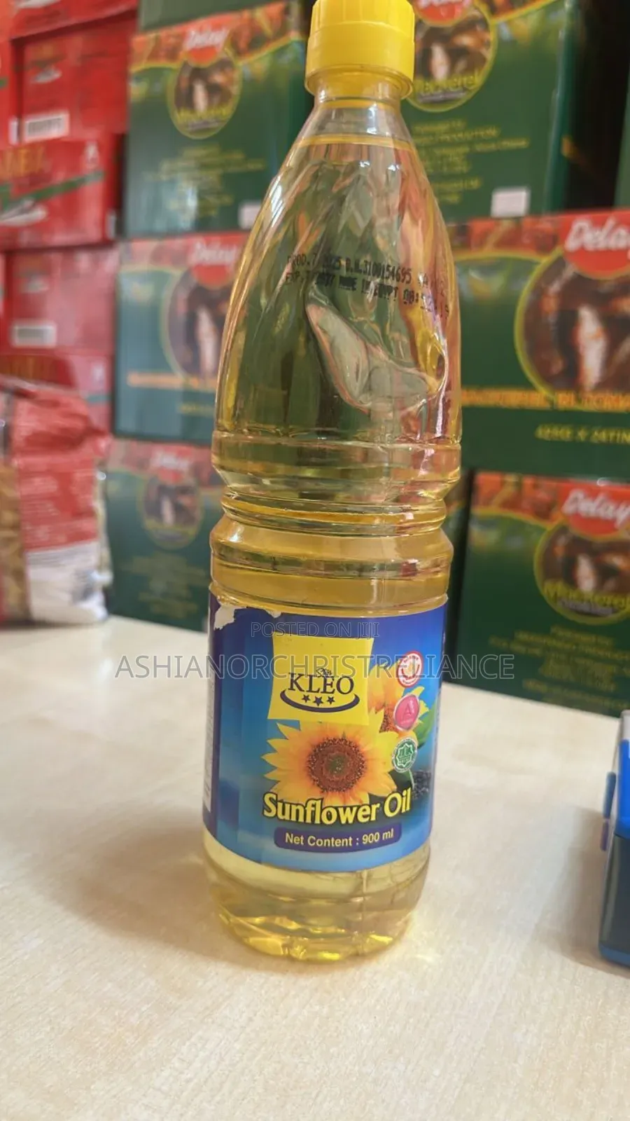 Sunflower Oil 900ml