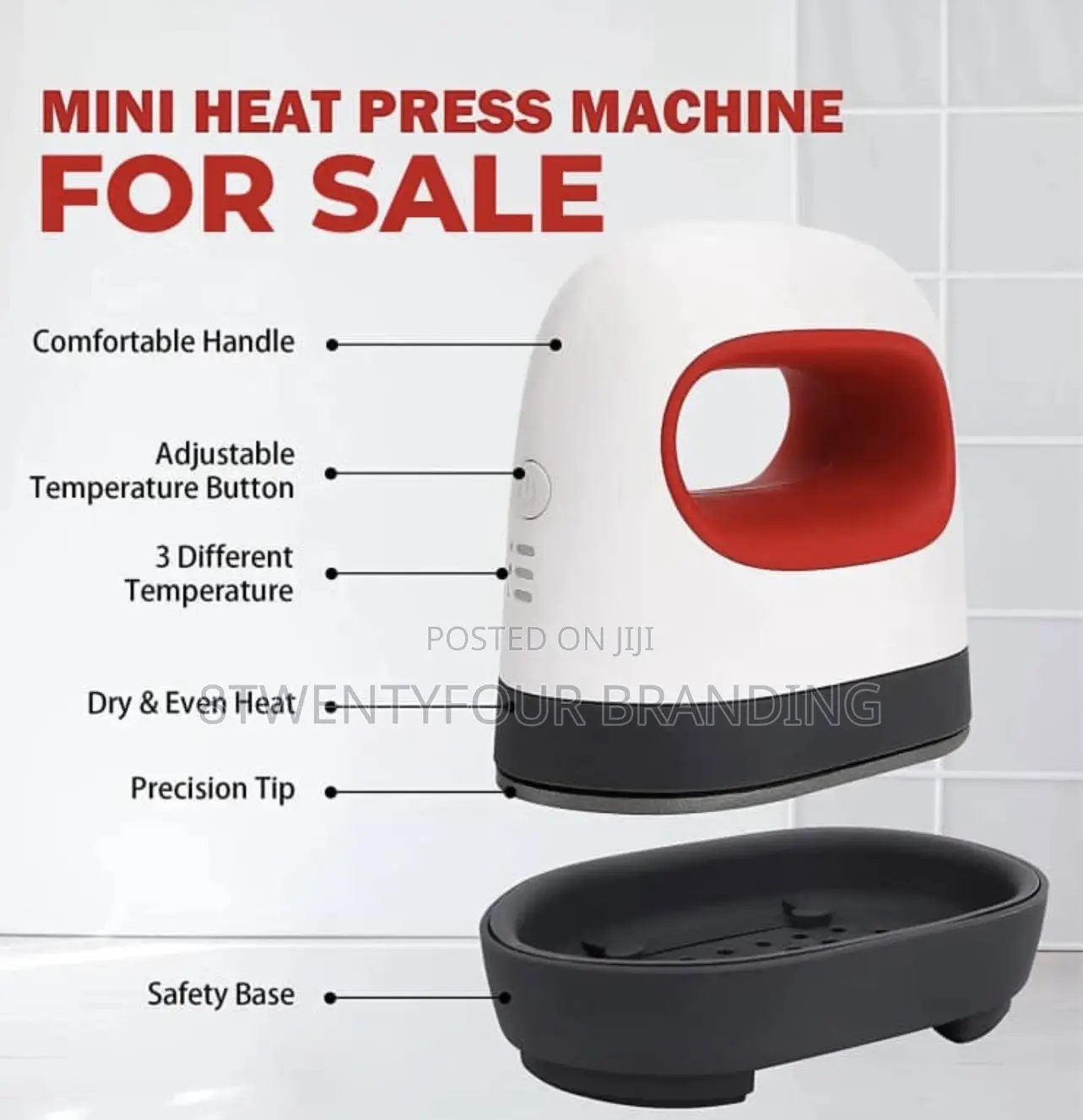 Mini Heatpress Machine