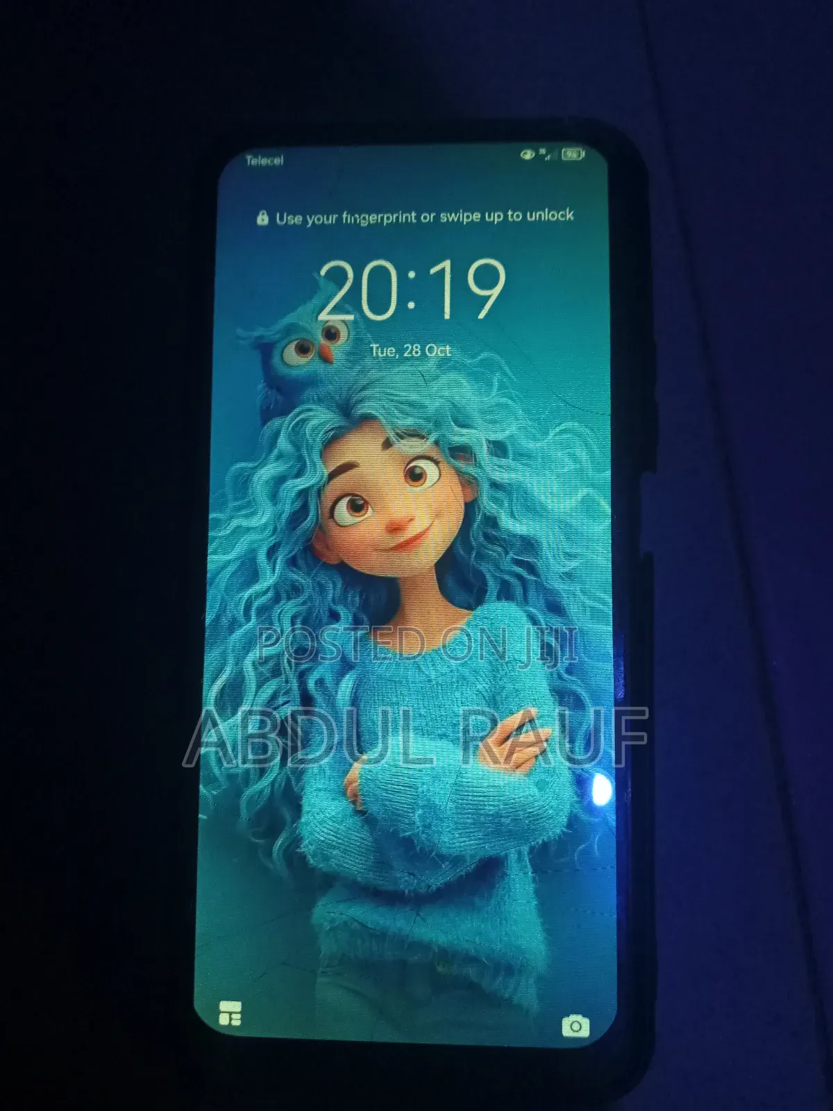 Huawei Enjoy 10 Plus 128 GB Blue
