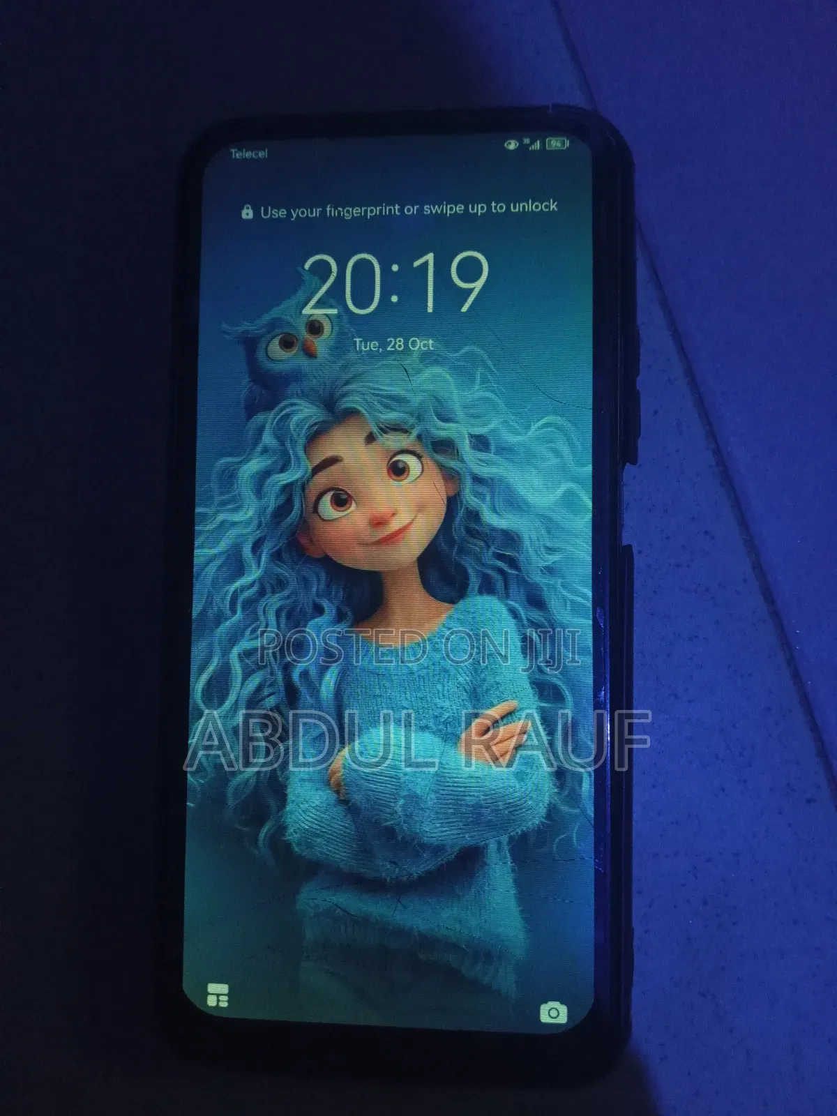 Huawei Enjoy 10 Plus 128 GB Blue