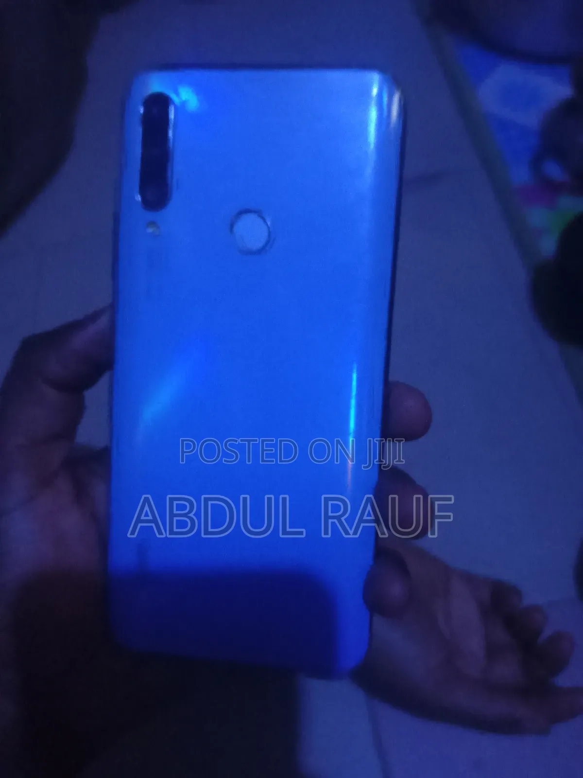 Huawei Enjoy 10 Plus 128 GB Blue