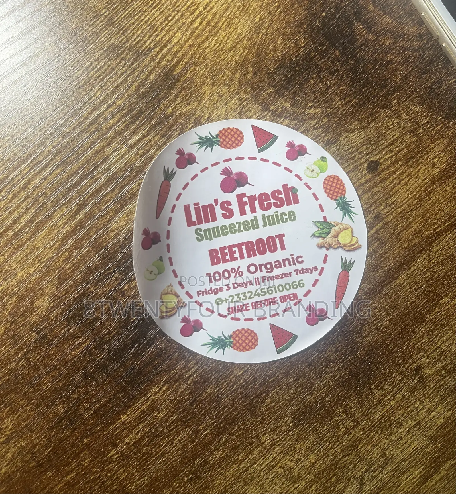 Stickers/Labels (Print Cut)