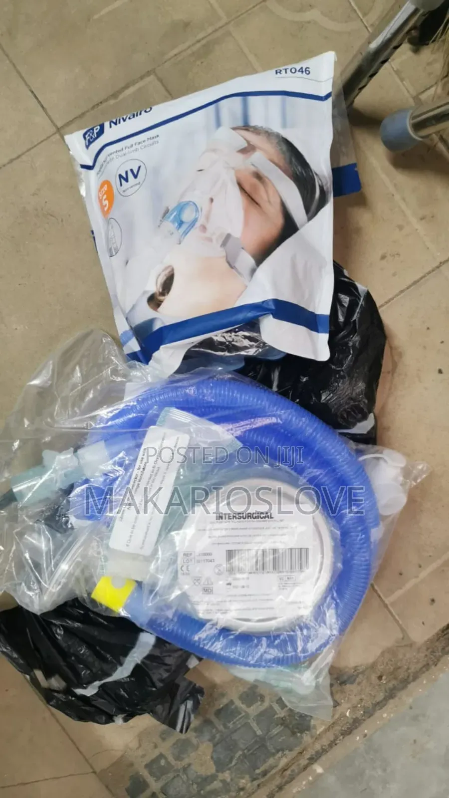 Bipap and Cpap Mask and Nasal Prongs
