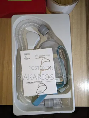 Bipap and Cpap Mask and Nasal Prongs