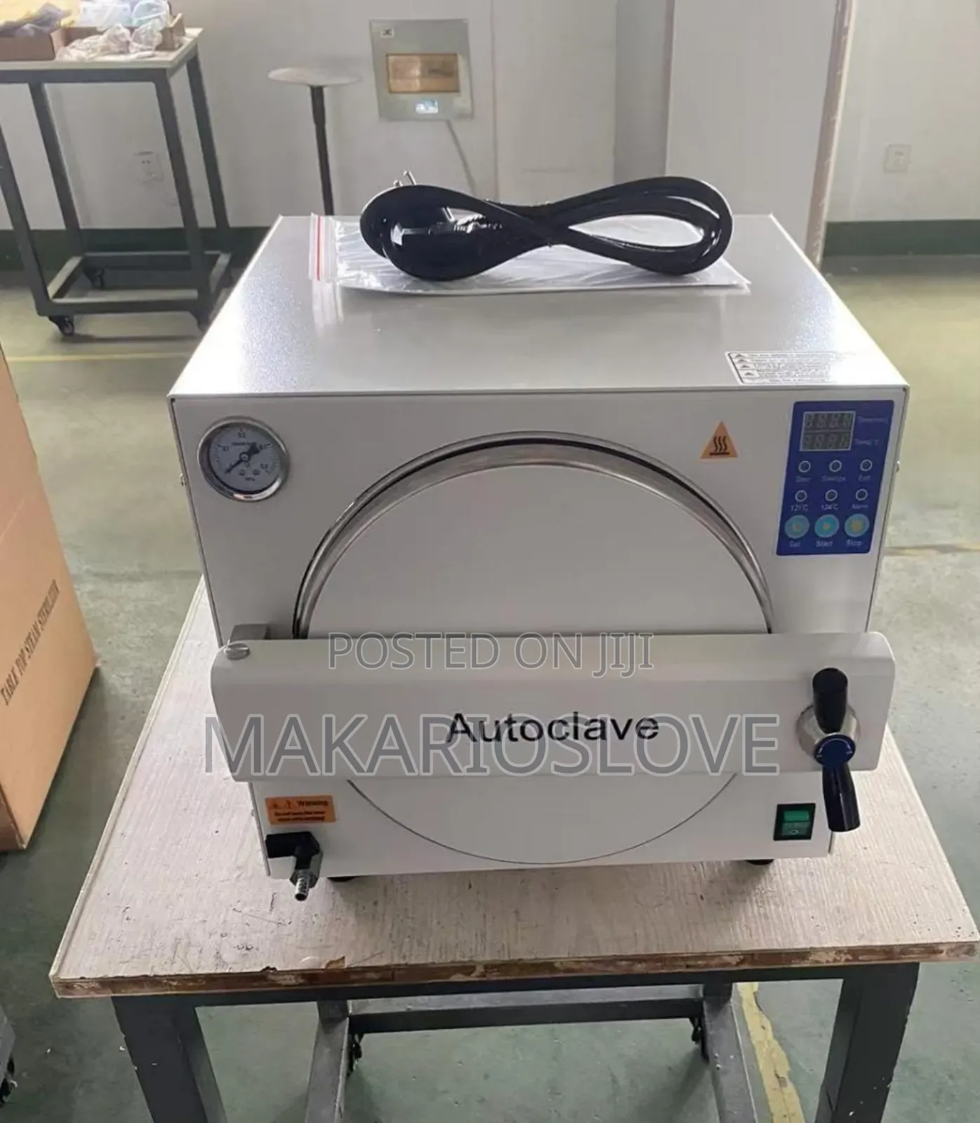 Autoclave Machine Table Top