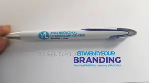 Pen (Printed Plastic Pens Moq: 100pcs)