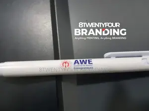 Pen (Printed Plastic Pens Moq: 100pcs)
