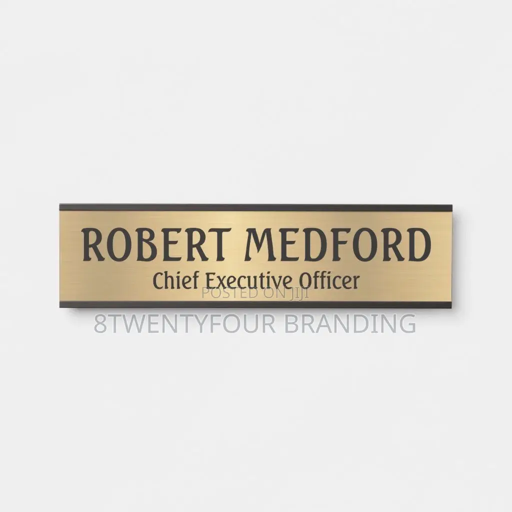 Door Labels Complete Set (Door Labels )