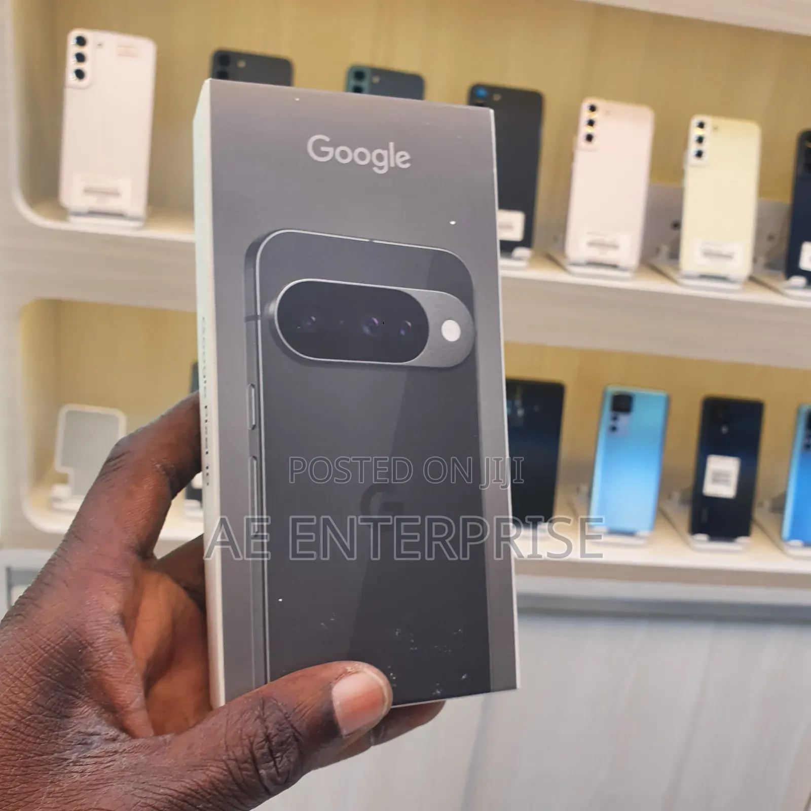 New Google Pixel 10 256 GB Black