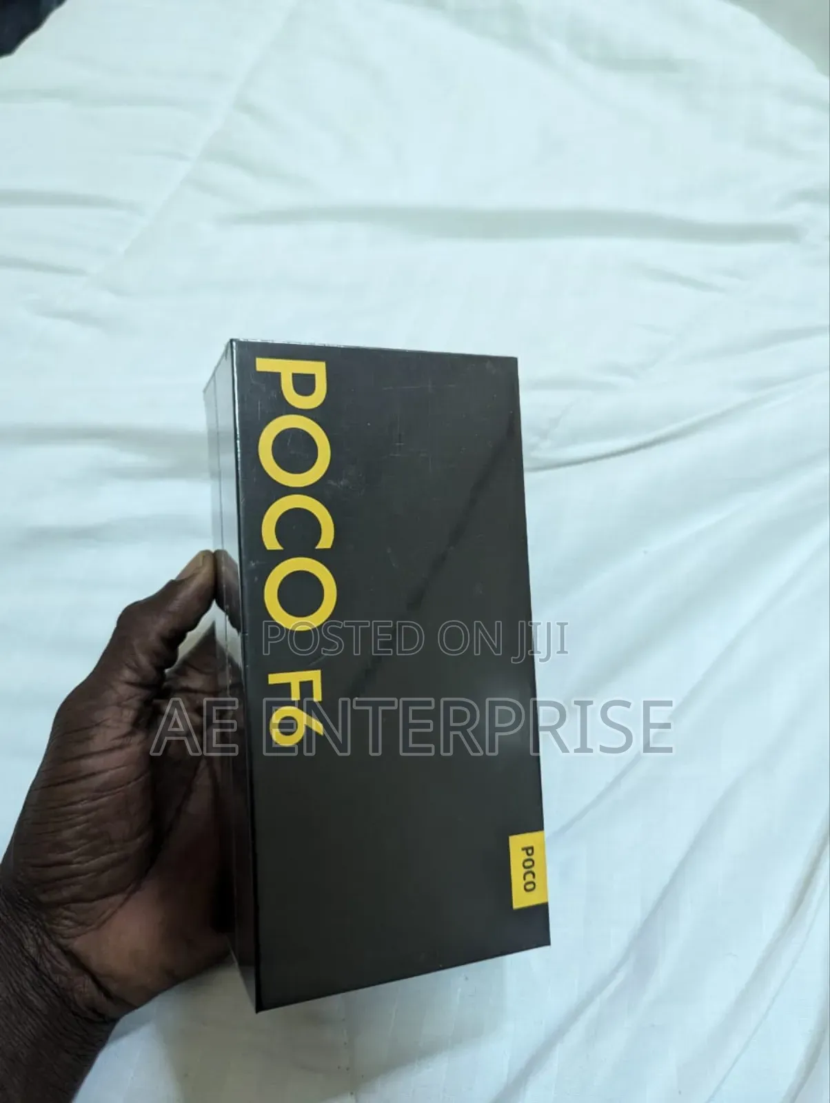 New Xiaomi Poco F6 512 GB Black