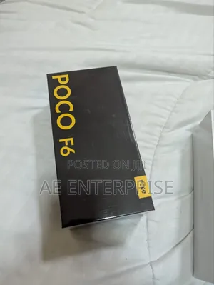 New Xiaomi Poco F6 512 GB Black