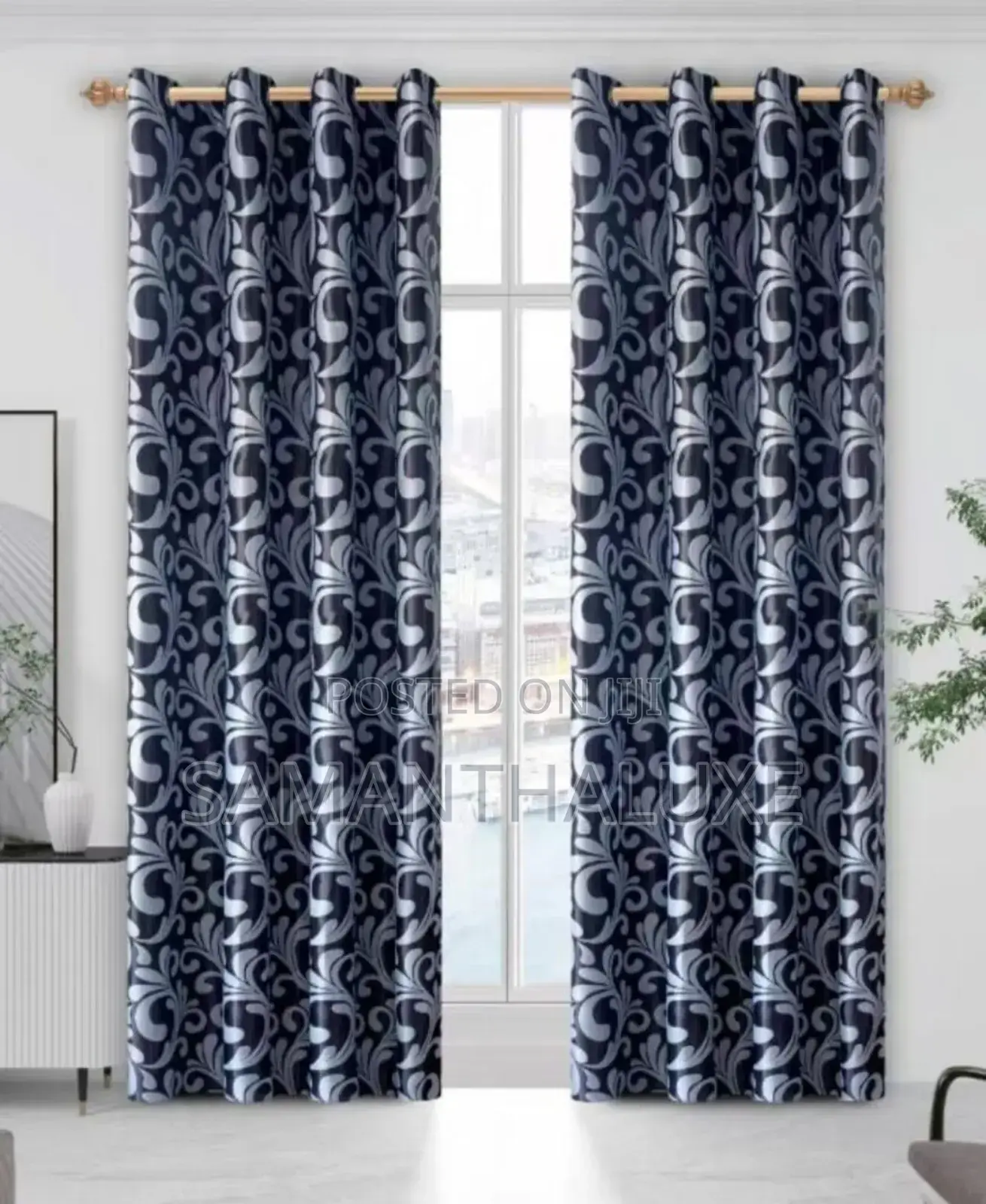 2in1 Luxury Curtains