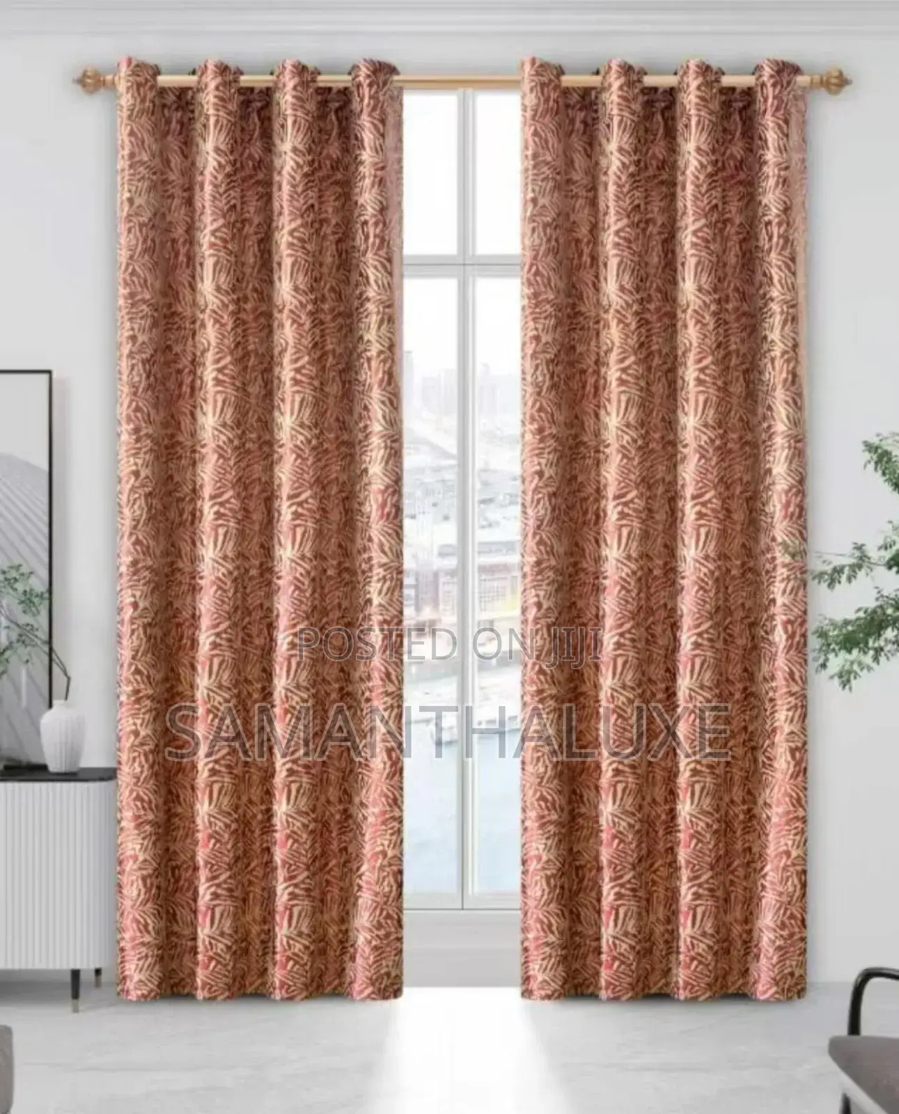 2in1 Luxury Curtains