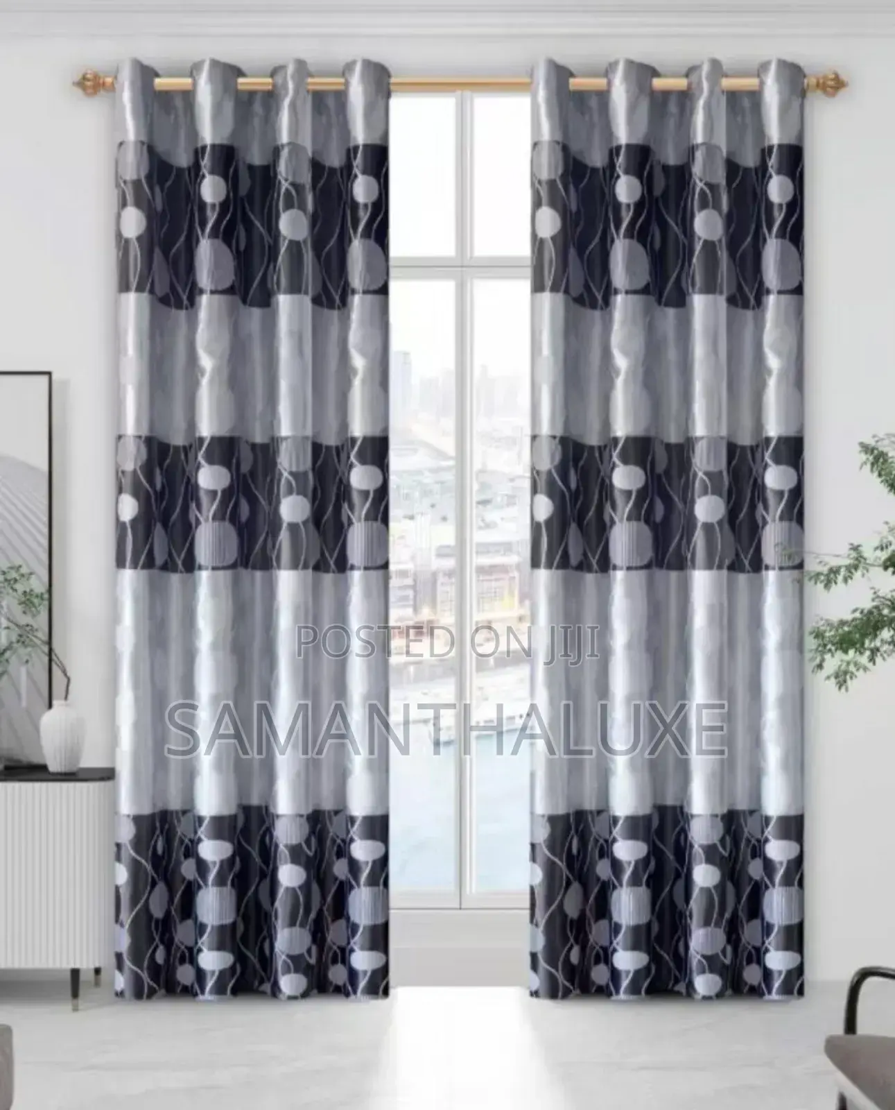 2in1 Luxury Curtains