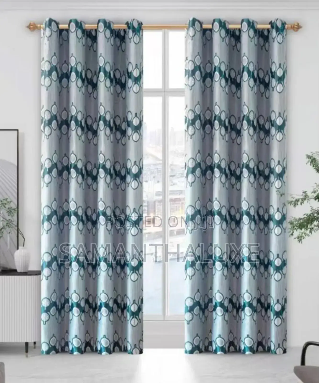 2in1 Luxury Curtains