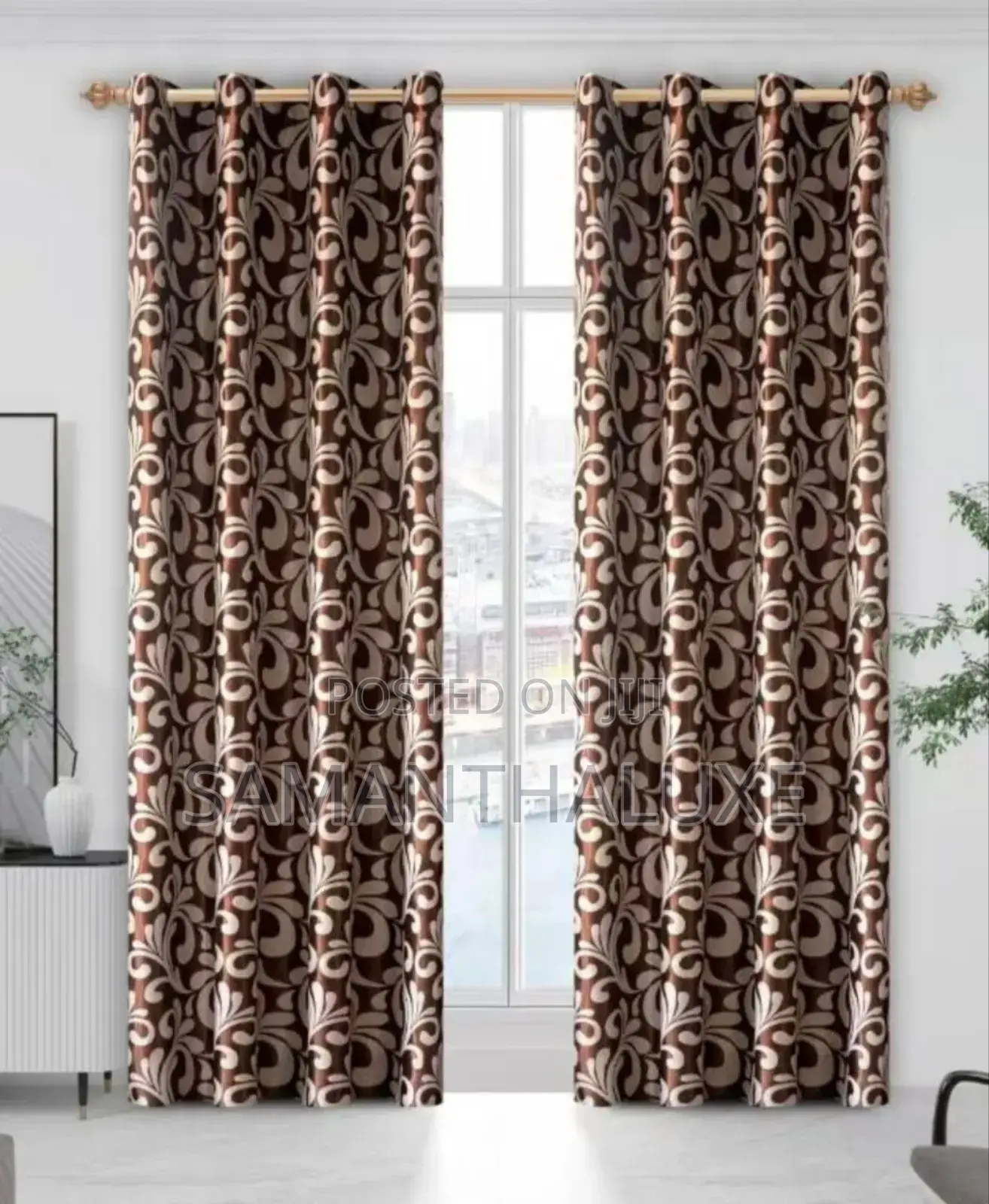 2in1 Luxury Curtains