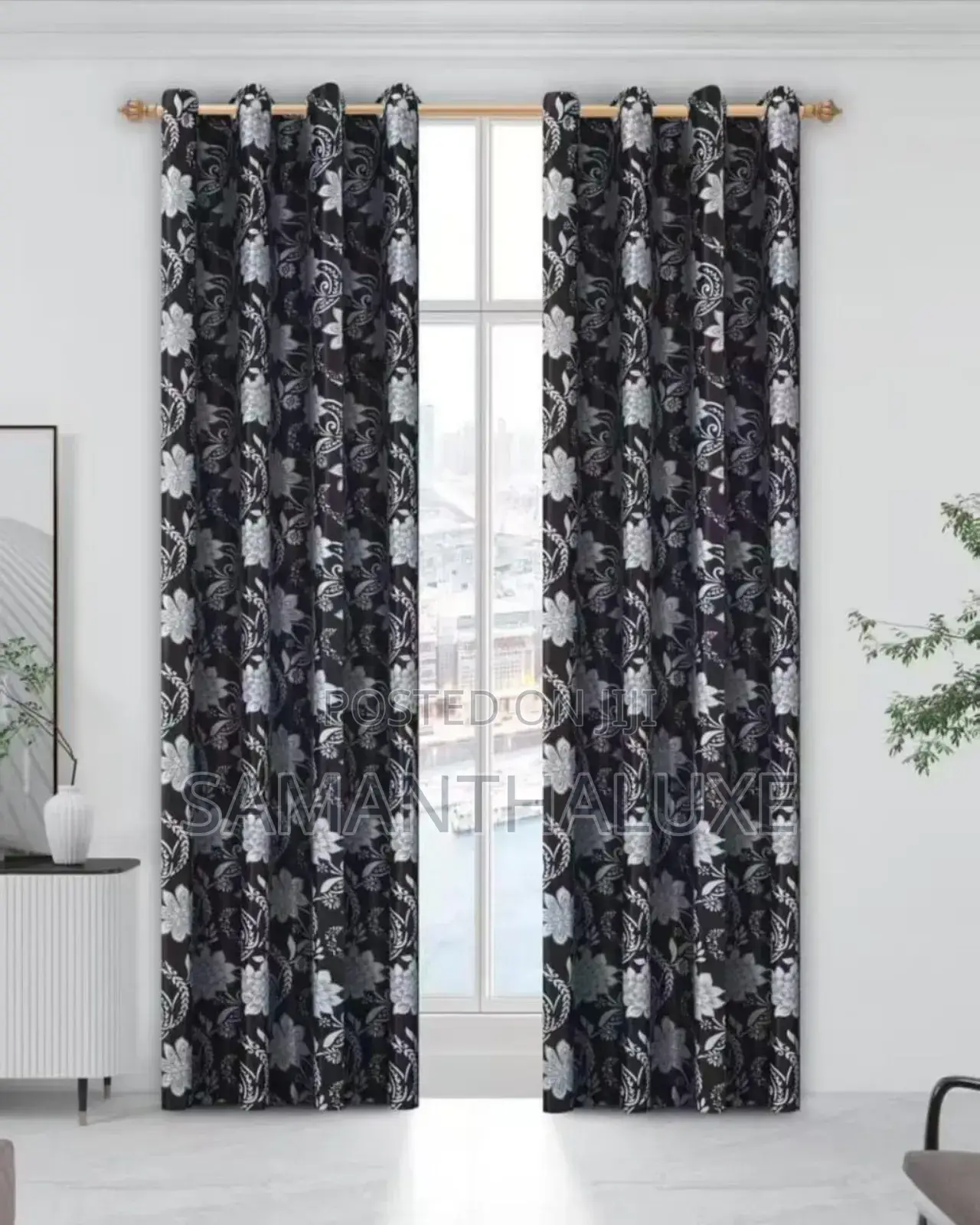 2in1 Luxury Curtains