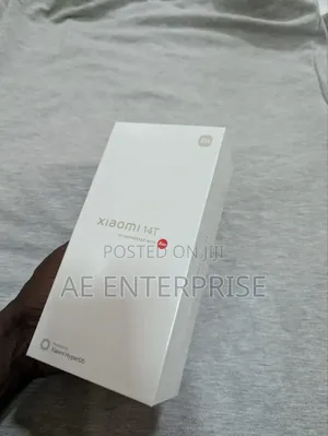 New Xiaomi 14T 512 GB Black
