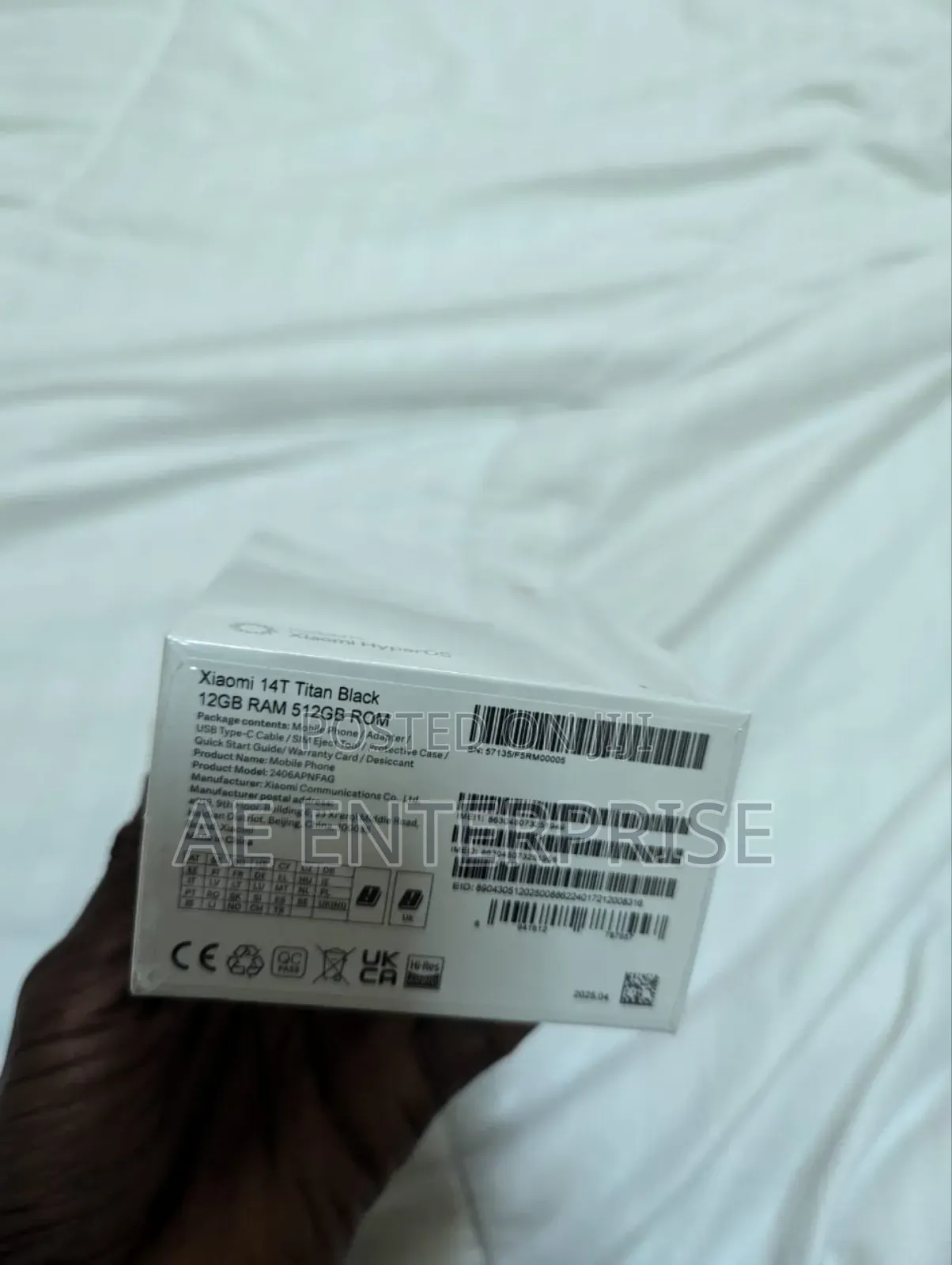 New Xiaomi 14T 512 GB Black