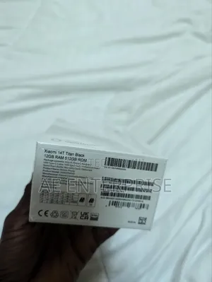 New Xiaomi 14T 512 GB Black