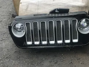 Jeep Mini Front Cut / Bumper