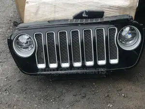 Jeep Mini Front Cut / Bumper
