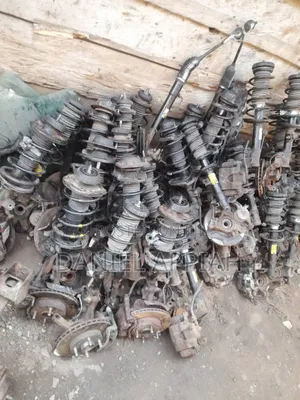 Home Used Hub and Shocks, Steer Rags, Shaft ,Front and Back Beams