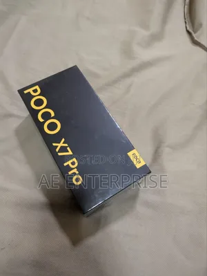 New Xiaomi Poco X7 Pro 256 GB Black
