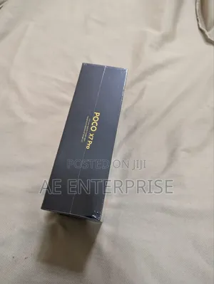 New Xiaomi Poco X7 Pro 256 GB Black