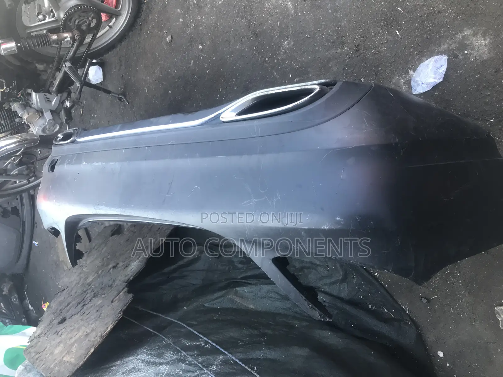 Mercedes Benz W205 (C300) Back Bumper